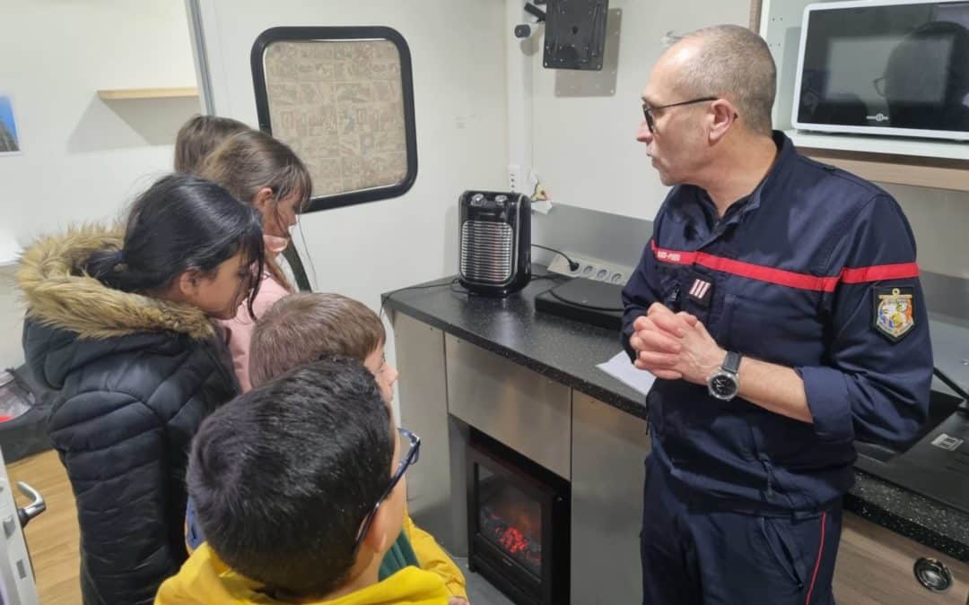 Sensibilisation aux risques incendie !
