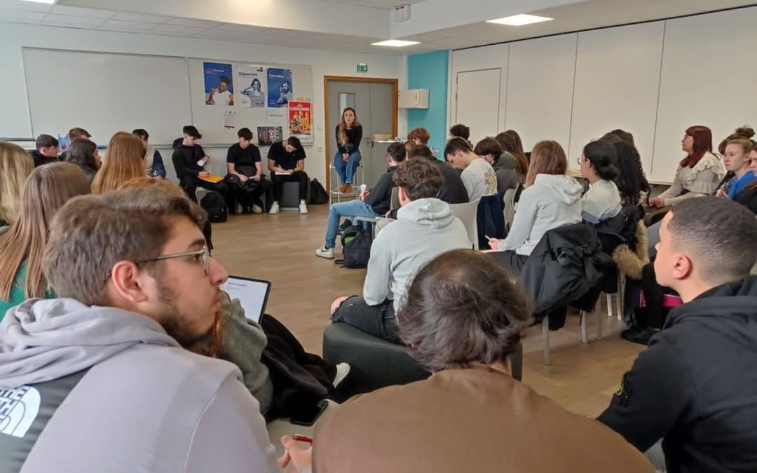 Premiers pas en tant que jeune entrepreneuse !
