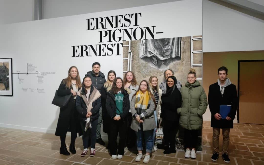 Ernest Pignon-Ernest au palmarès des SAM