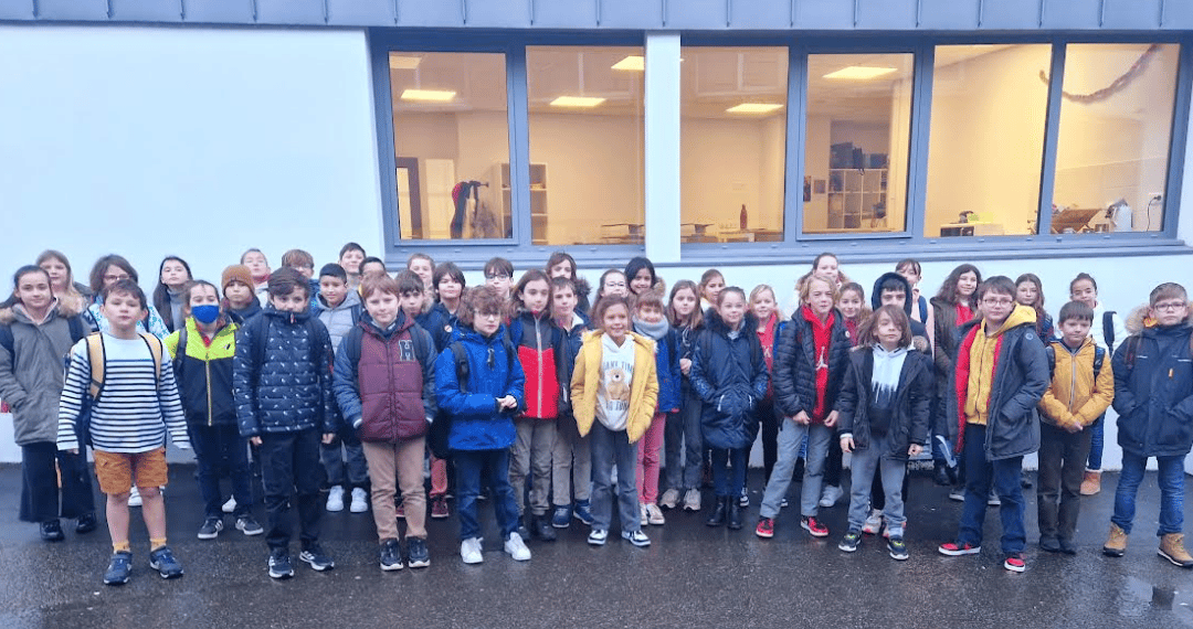 Collégien d’un jour : les CM2 en immersion au collège Notre Dame de Kerbonne !