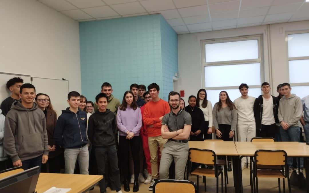 Back to school – Intervention d’un ancien étudiant