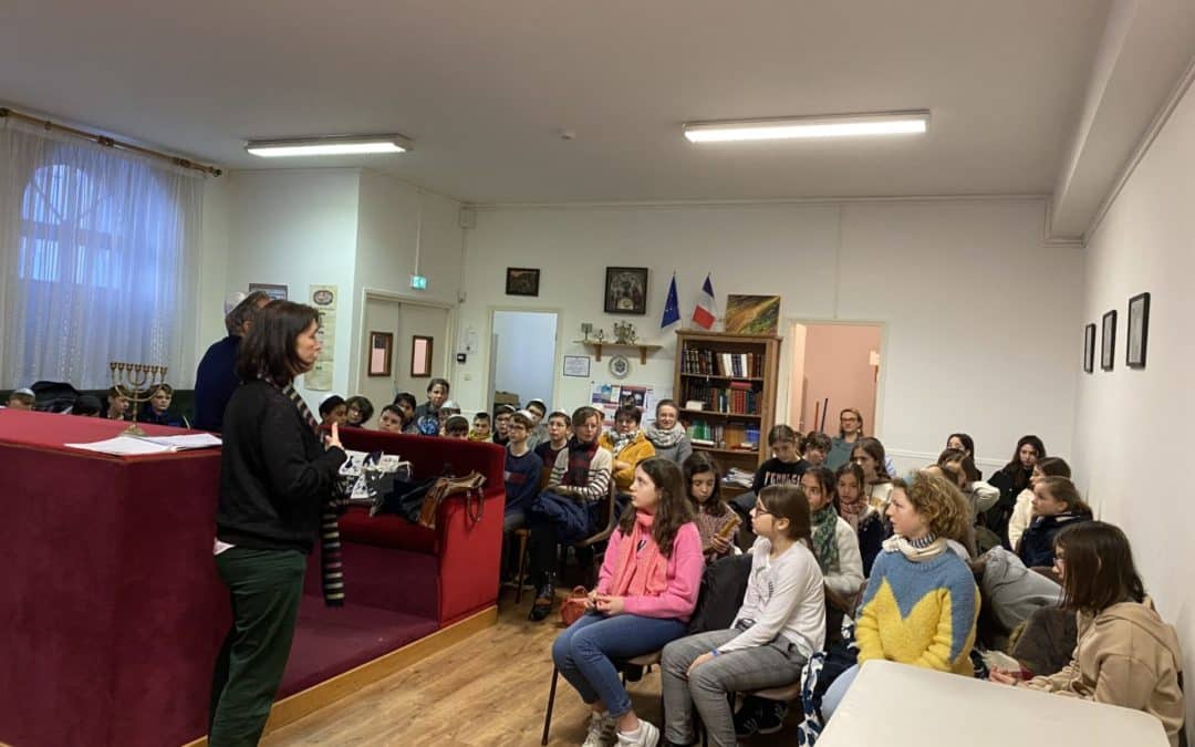 Visite de la Synagogue