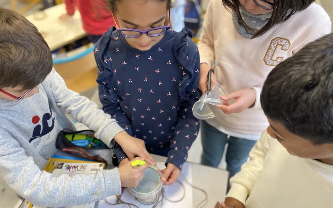 Recherches pour aider des scientifiques !