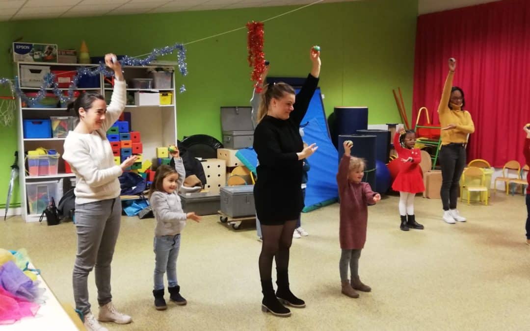 L’école d’ARTS DU CIRQUE en MS GS