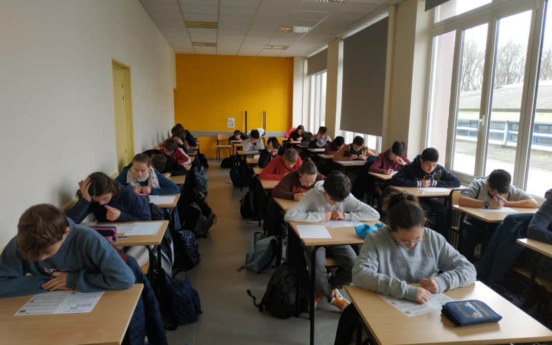 Concours Drôles de maths