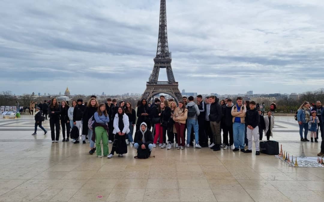 Les secondes MRC à la découverte de Paris !