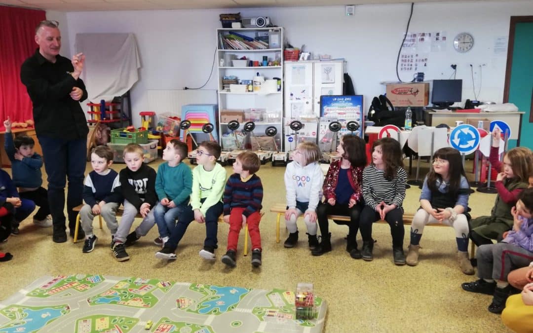 Intervention Buggy à l’école pour les élèves de MS et GS !