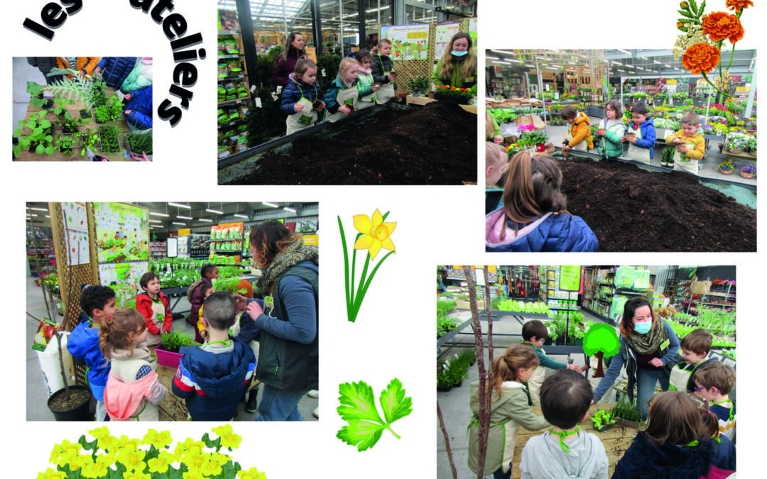 La semaine du jardinage pour les écoles !