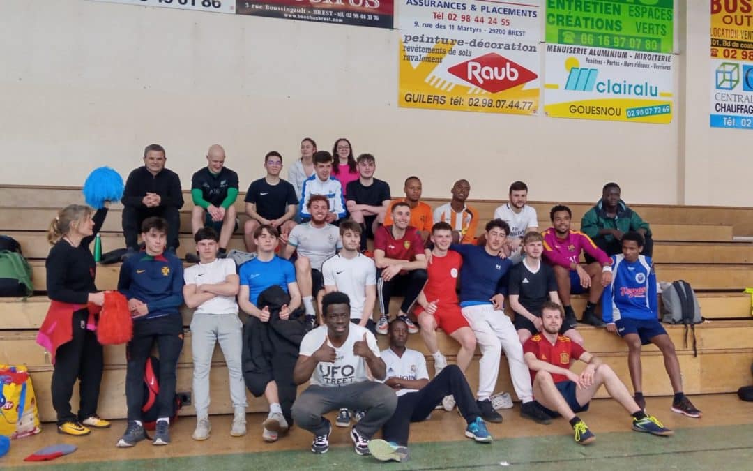 Un évènement sportif dans le cadre des épreuves du baccalauréat !