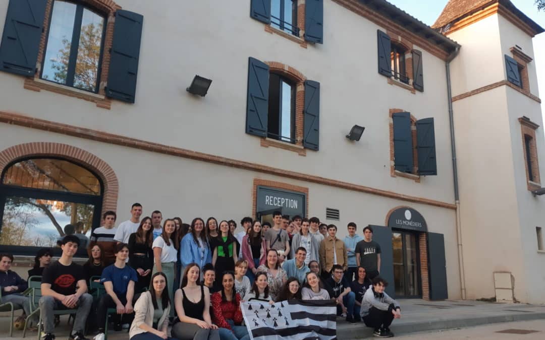 Séjour à Toulouse – Term spécialités scientifiques !