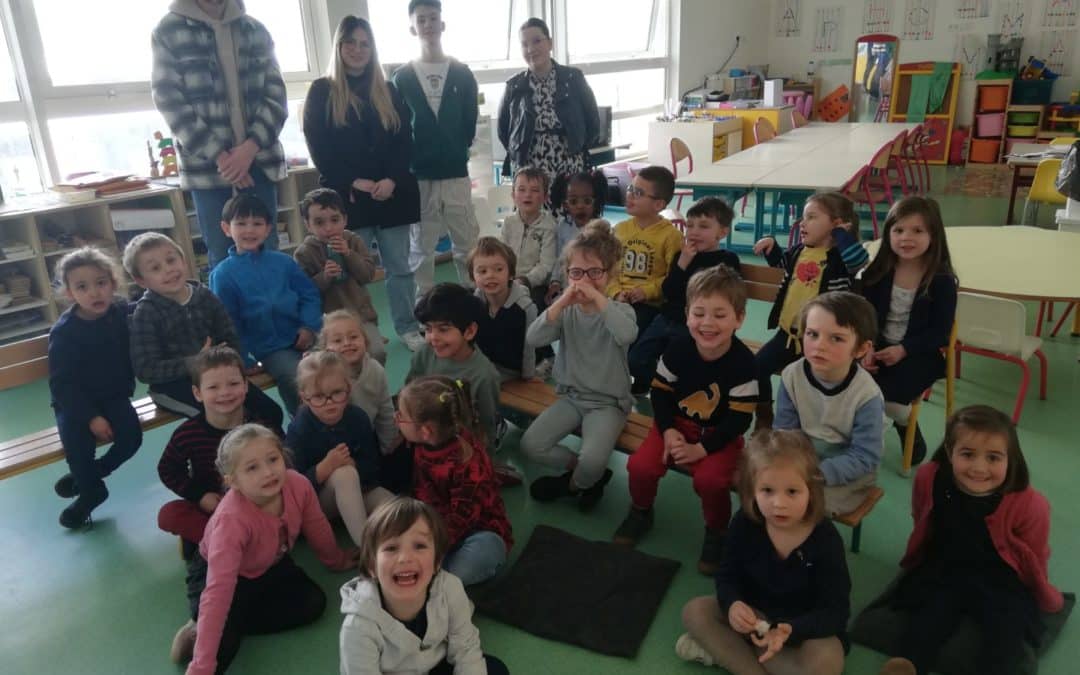 ATELIERS JEUX POUR LES CLASSES DE MS-GS et GS