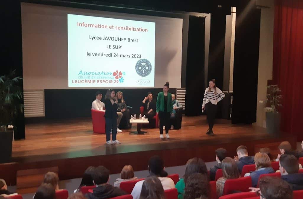 Conférence Leucémie Espoir29