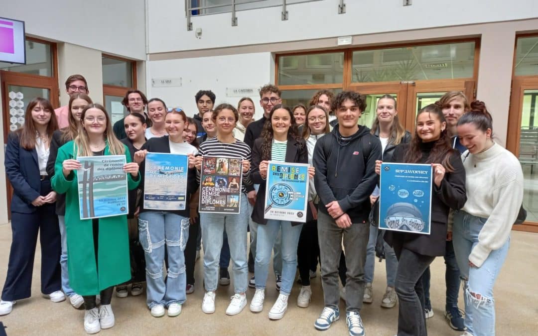 Cérémonie de remise des diplômes 2023 : 5 thèmes, un choix !