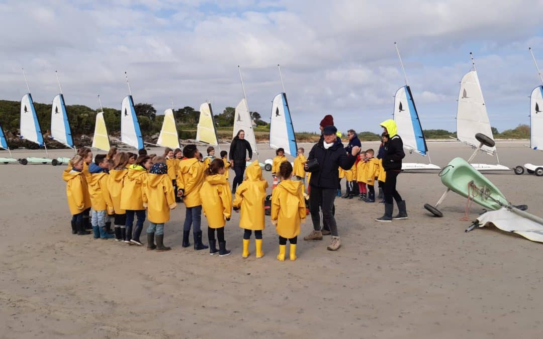 Classe de mer à Plounéour-Trez