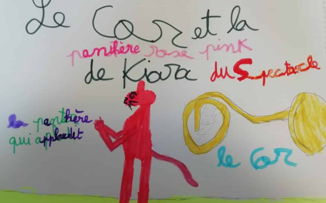 Concert pédagogique sur les cuivres pour deux classes de l’école !