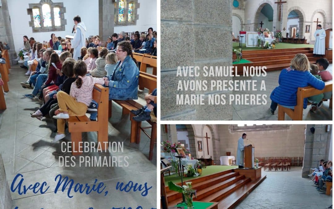 Célébration pour les classes de primaire !