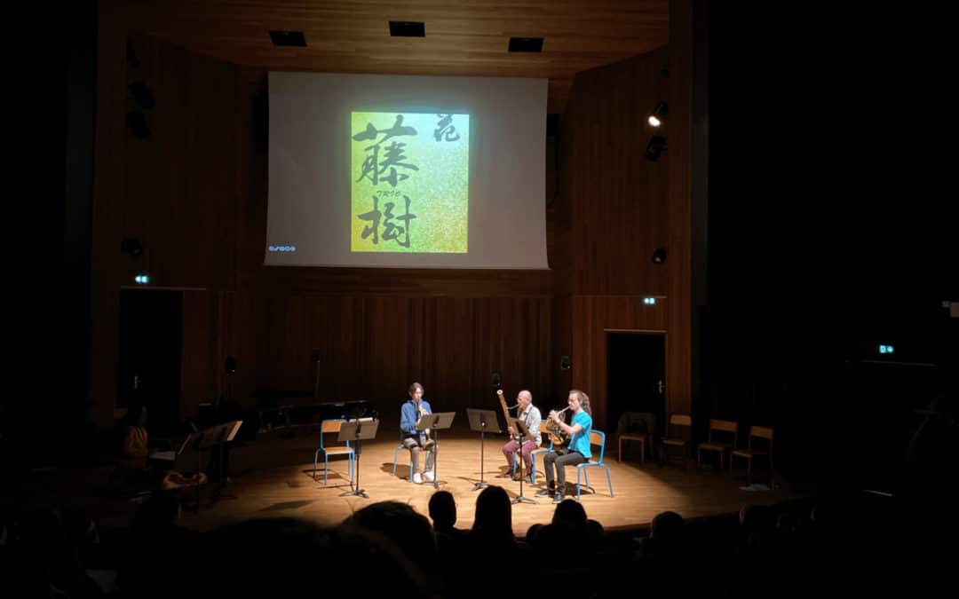 Concert à l’auditorium du Conservatoire de Brest !