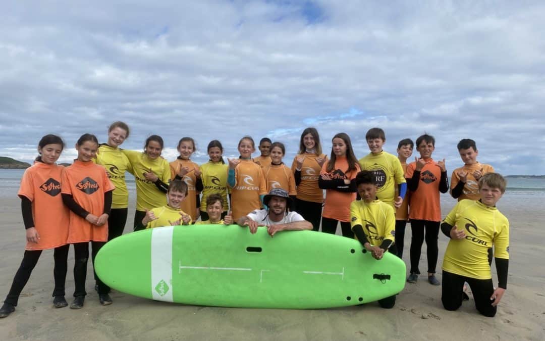 Surf & fun pour les 6èmes de NDK