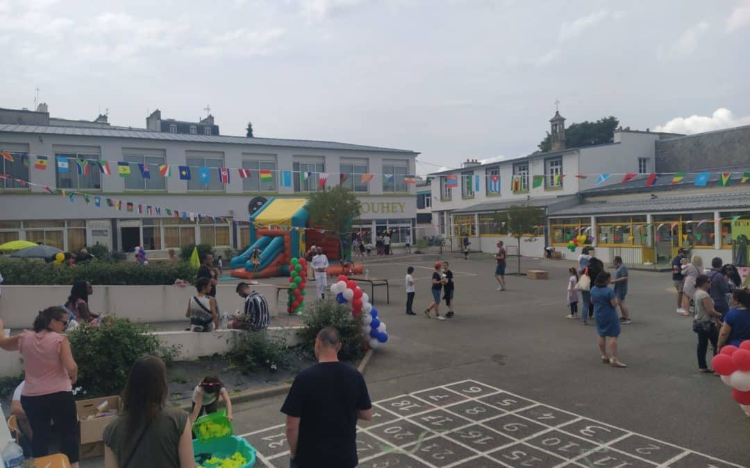 Kermesse à l’école Javouhey