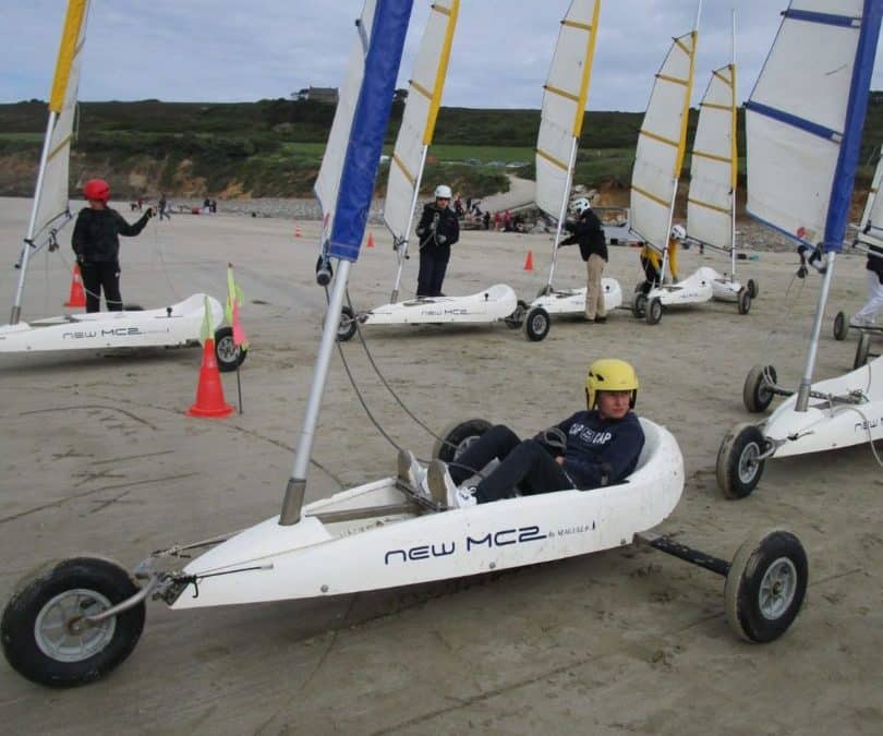 Séjour sportif à Crozon en 5ème