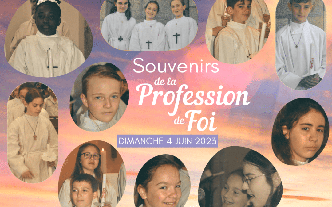 La profession de foi des collégiens