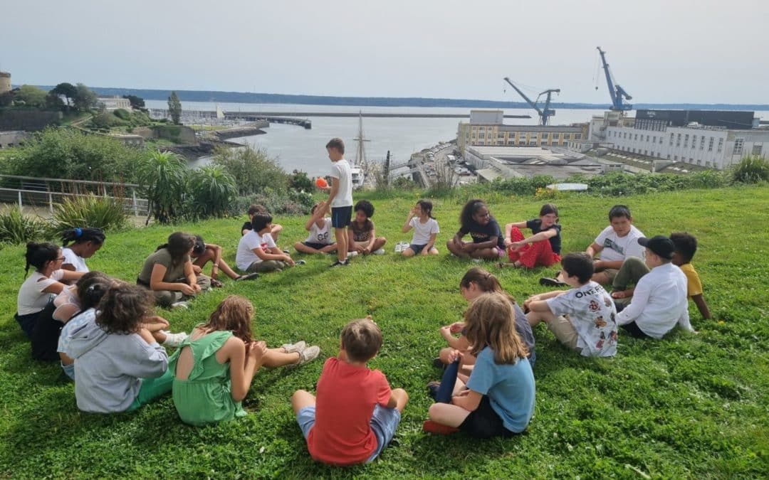 La rentrée des 6èmes au collège Javouhey