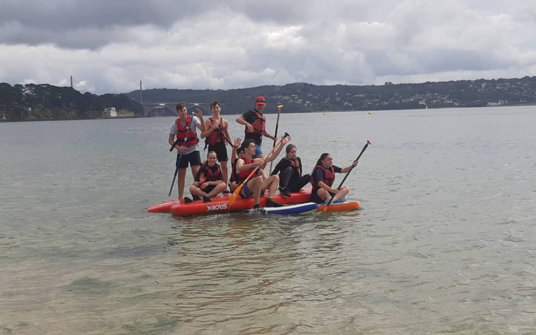 Paddle & kayak pour célébrer la rentrée