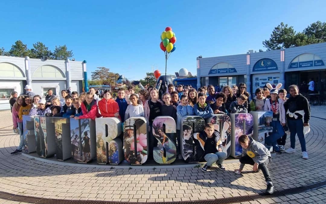 Séjour d’intégration des 6èmes de Javouhey au Futuroscope