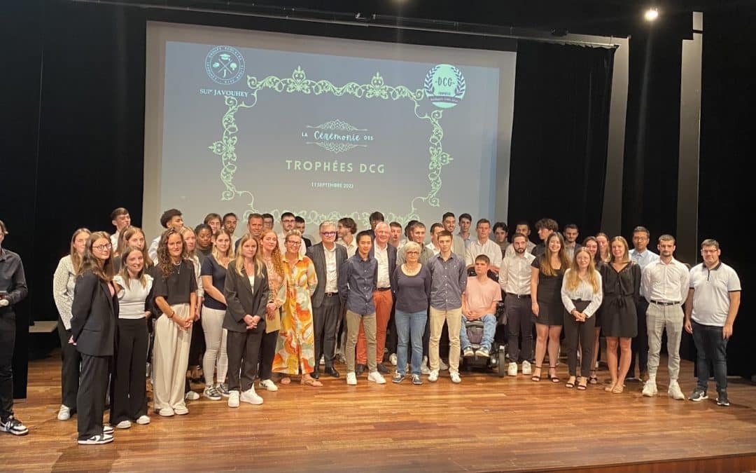 Trophées DCG 2023, les entreprises de demain: ici se prépare l’avenir !