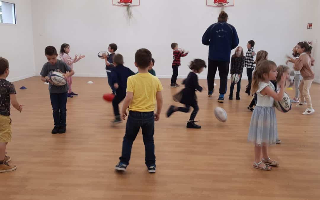 Rugby pour les écoliers de NDK