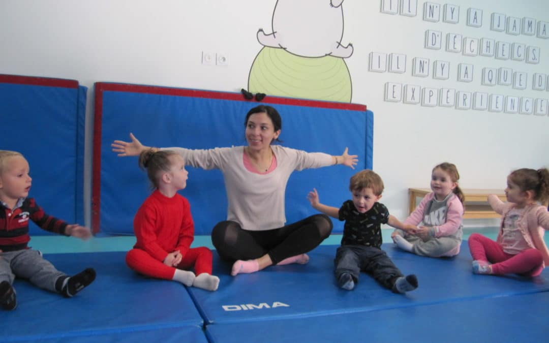 Les bienfaits du yoga pour nos enfants