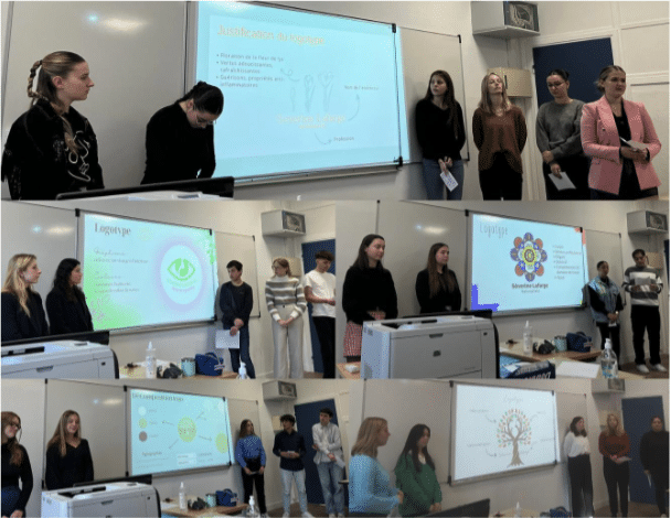 Les  étudiants de 1ère année BTS Com réalisent l’identité visuelle de Séverine LAFARGE – Naturopathe