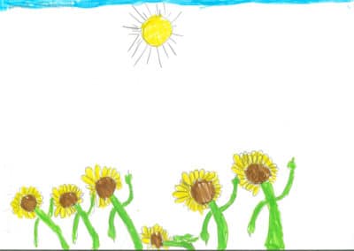 dessin-tournesol-400x284