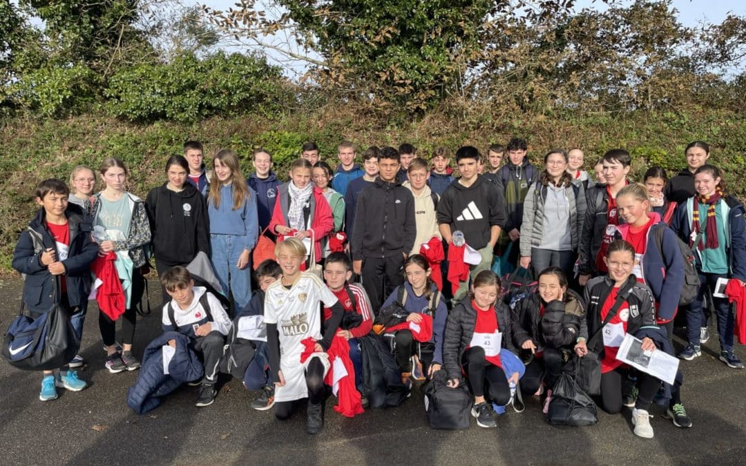 38 collégiens participent au CROSS départemental