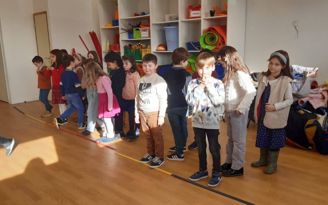 Découverte du basket à l’école