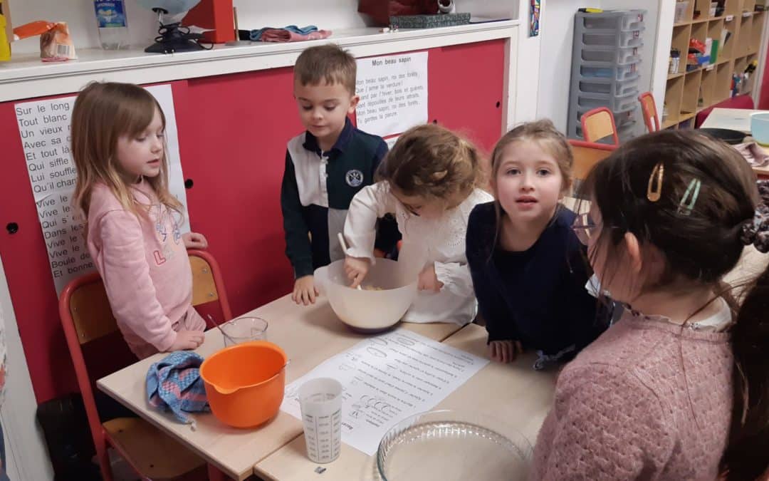 La galette des rois des CP A