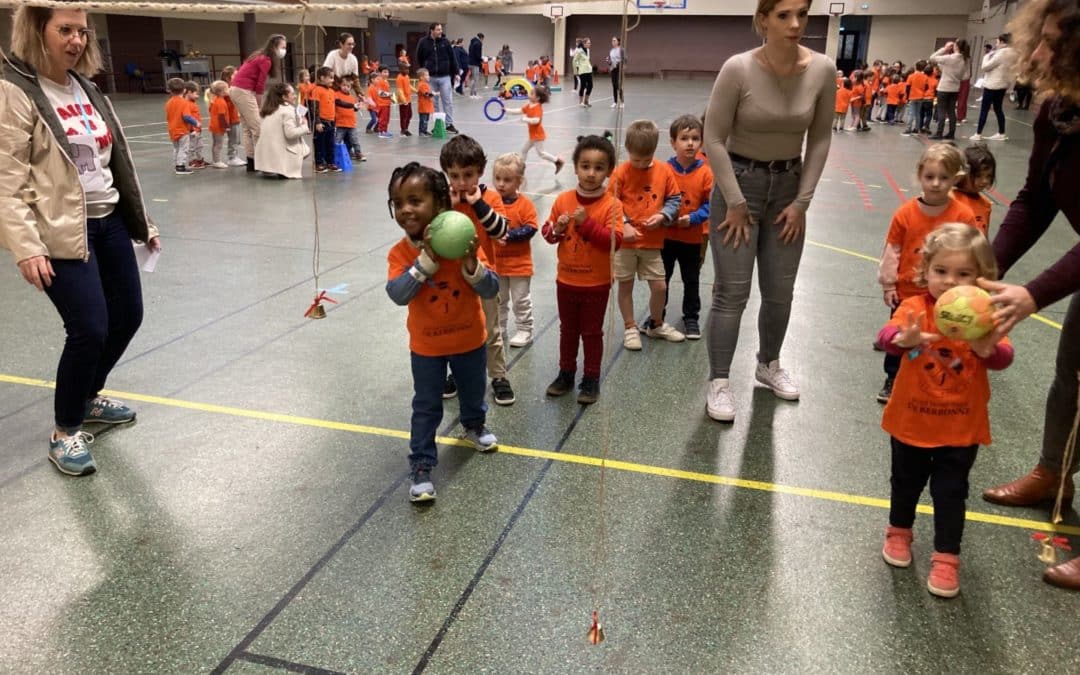 Des olympiades pour les maternelles !