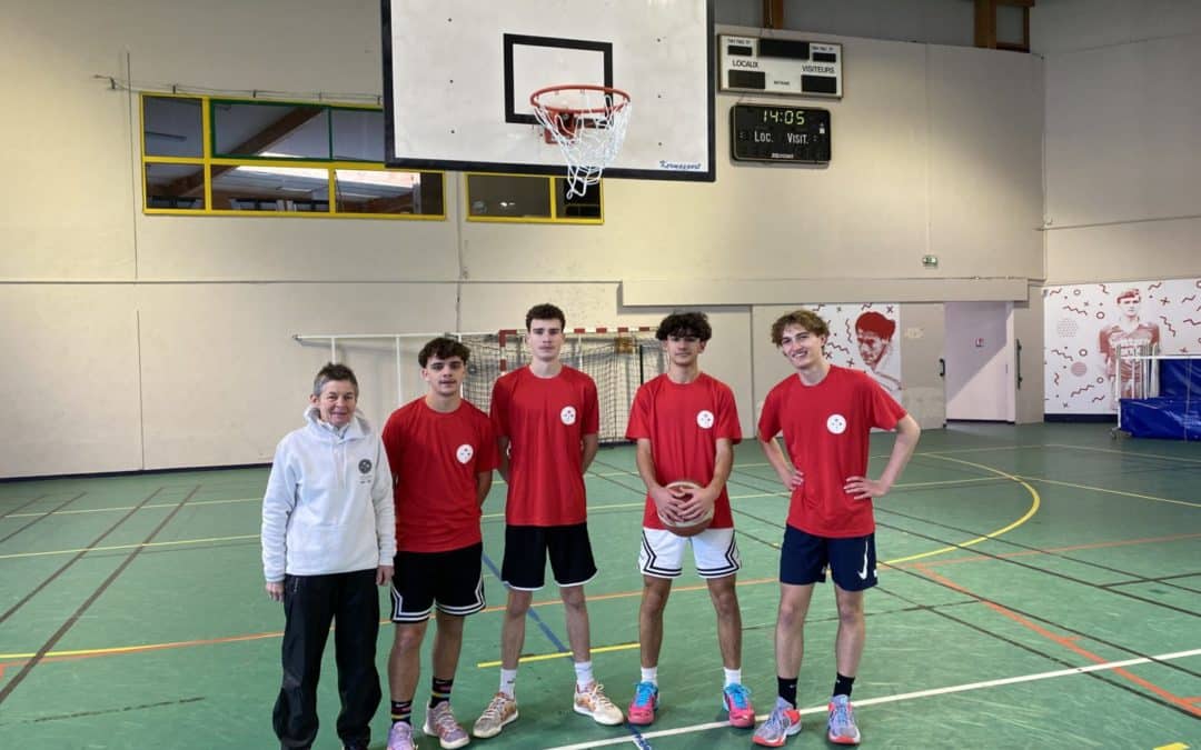 Départemental de basket !