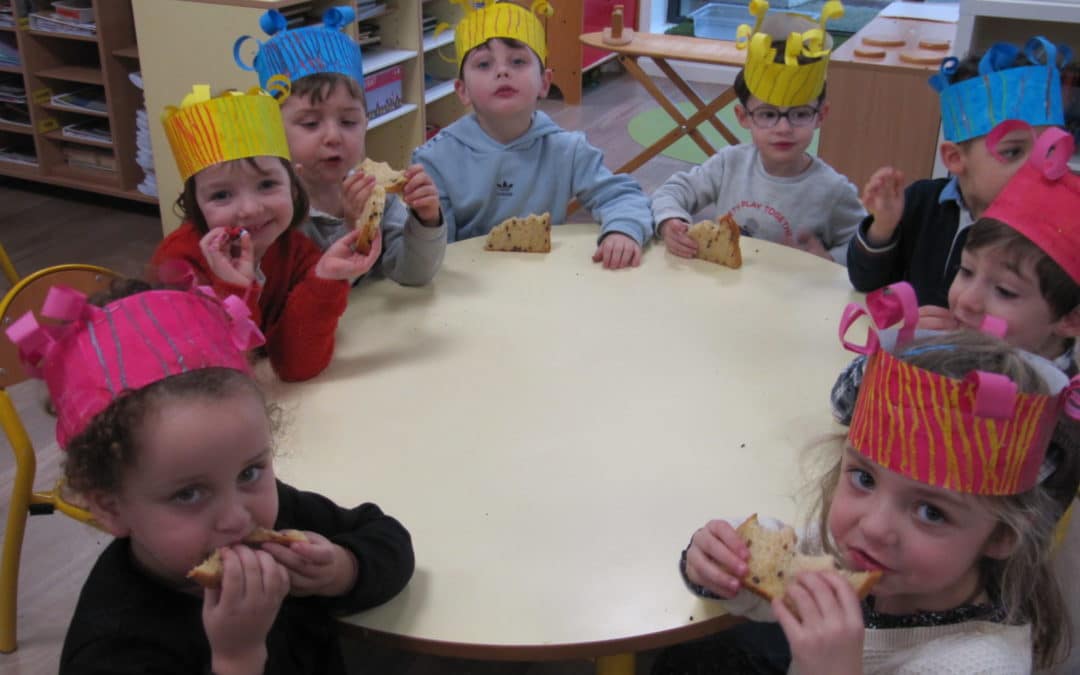 La fête des rois en maternelle !