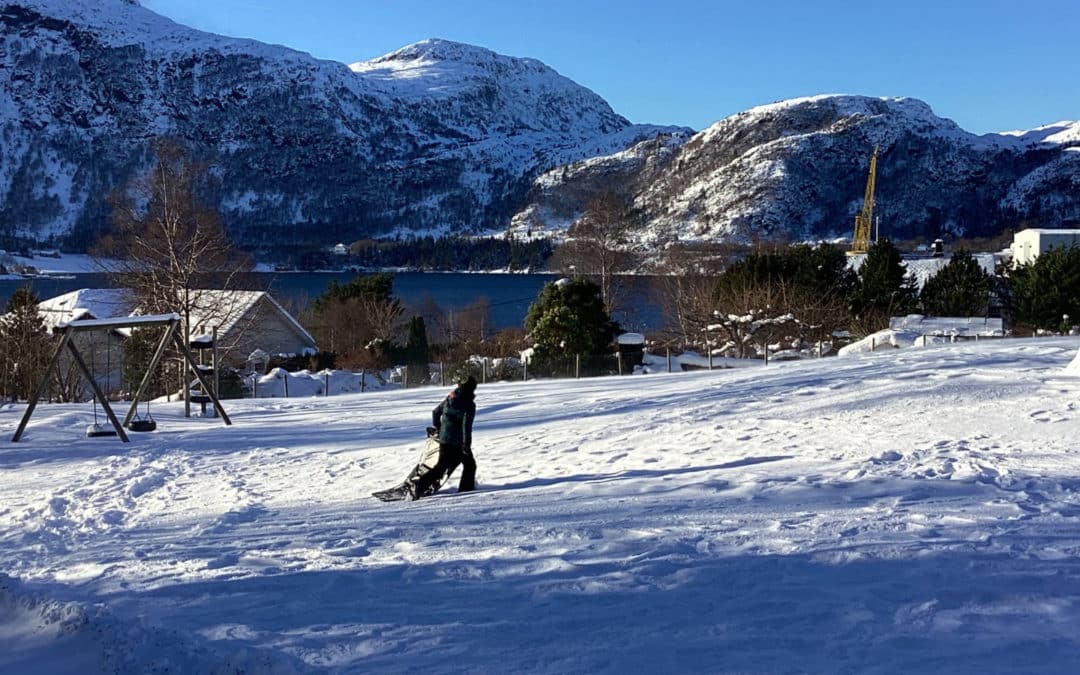 Séjour en Norvège !