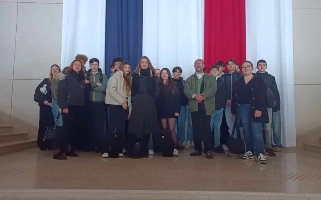 Visite de la Mairie de Brest !