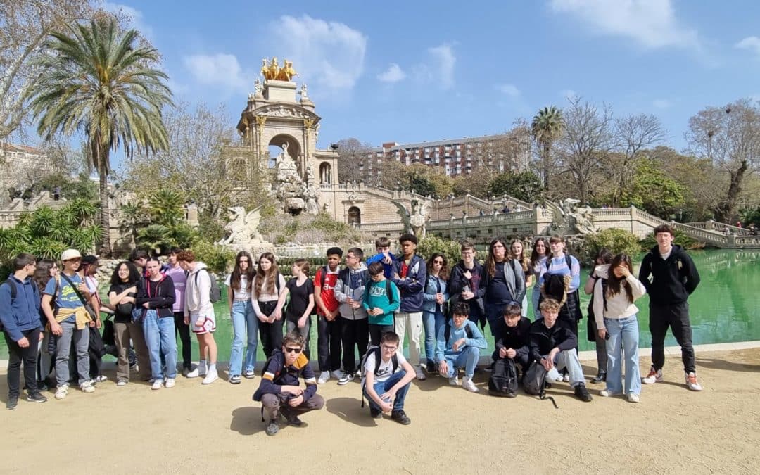 Séjour Erasmus + des 3ème à Barcelone !