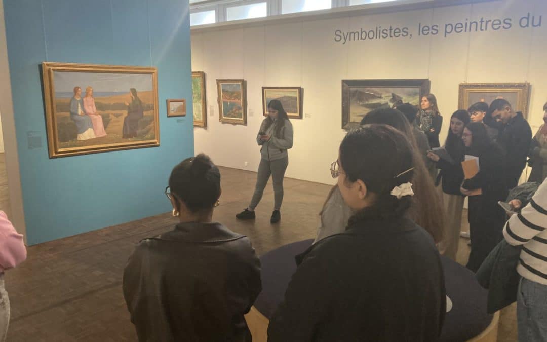 Exploration artistique au Musée pour les 1TS SAM