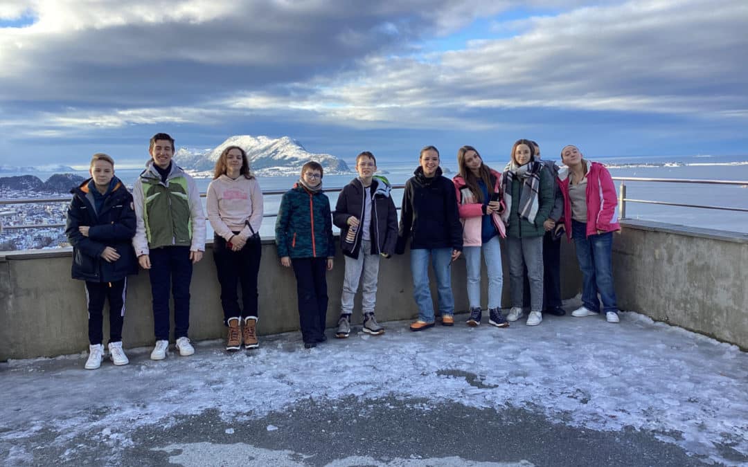 Un séjour en Norvège dans le cadre d’Erasmus+ !