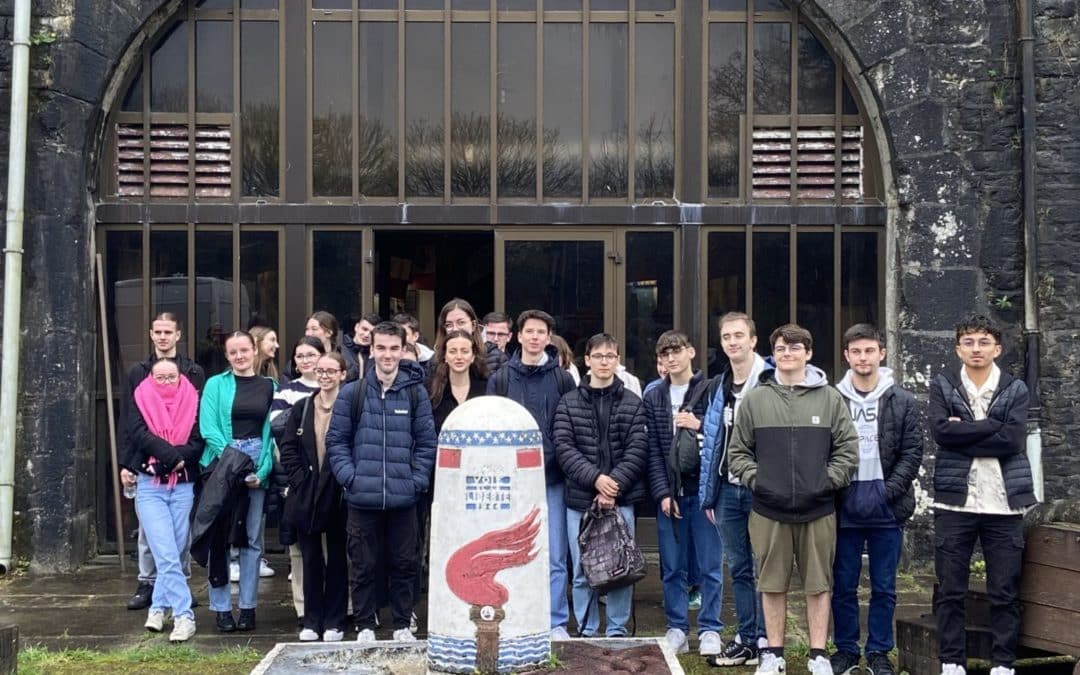 Visite du Fort Monbarey par les TERM 2 !