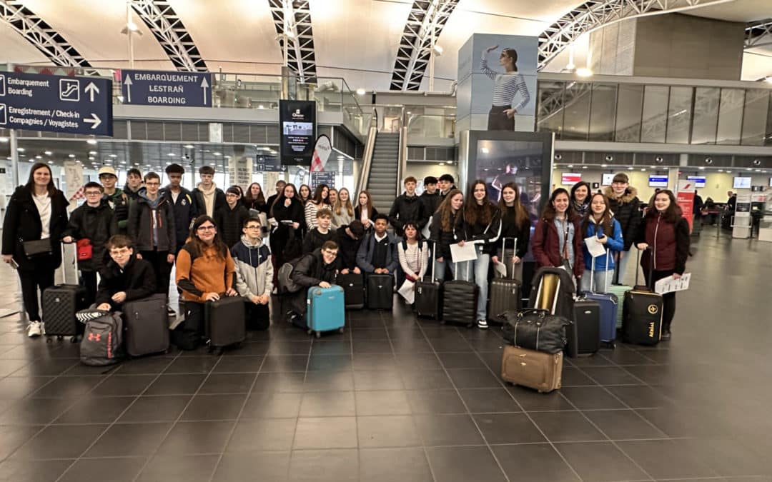 Séjour Erasmus+, en route pour Barcelone !