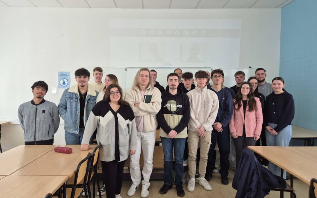 L’entrepreneuriat avec Yoann Malys
