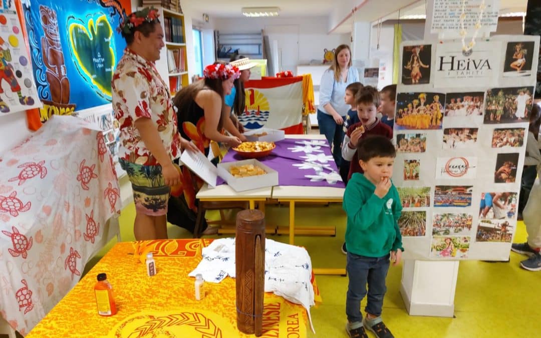 Journée internationale à l’école Notre Dame de Kerbonne !