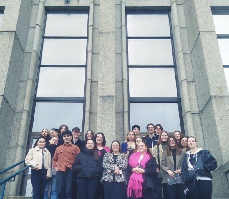 Visite au tribunal judiciaire en 2TS COM B !