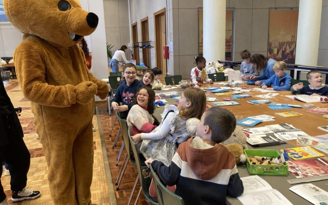 Les GS à l’hôpital des nounours !